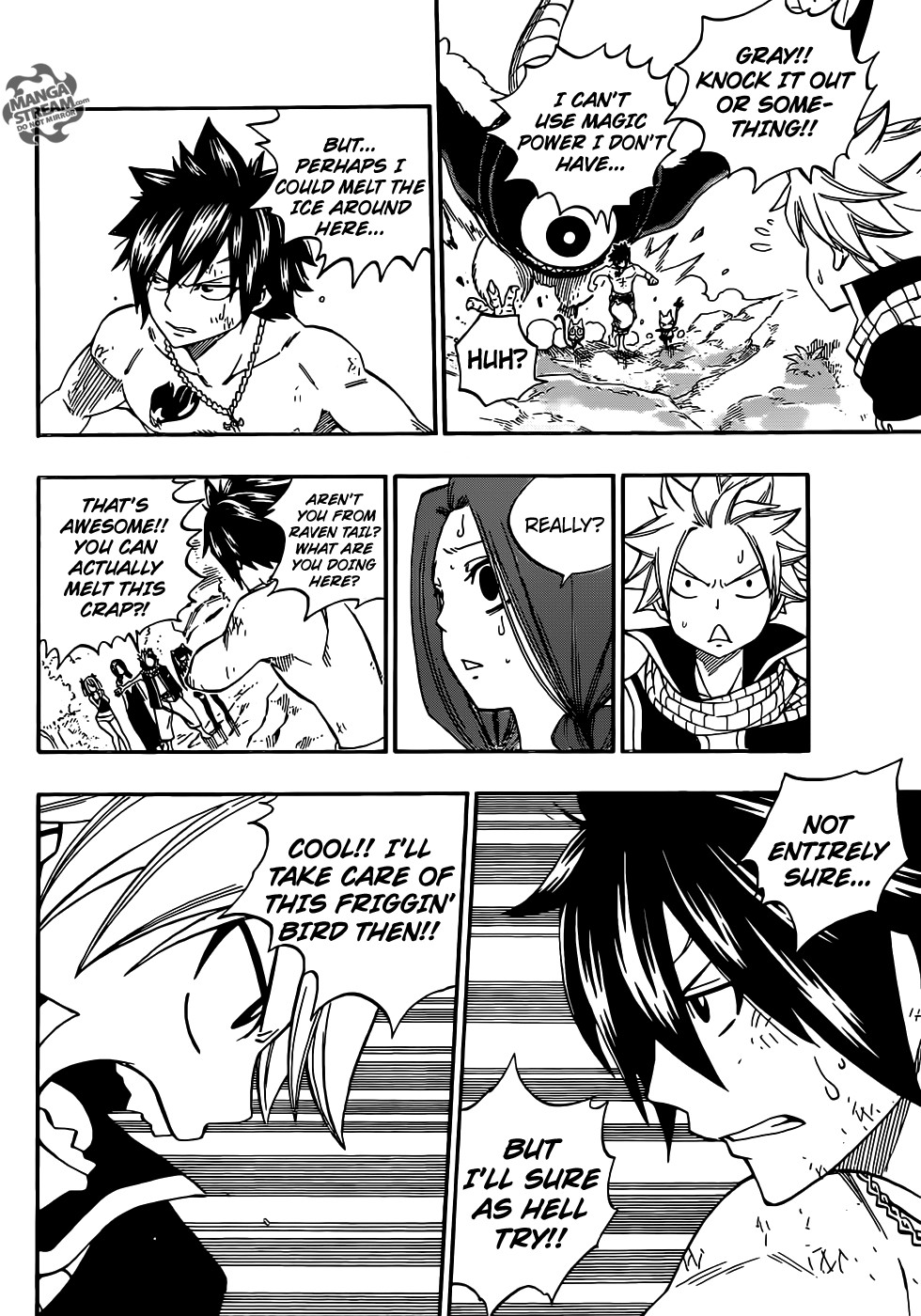 Fairy Tail Chapter 351 11